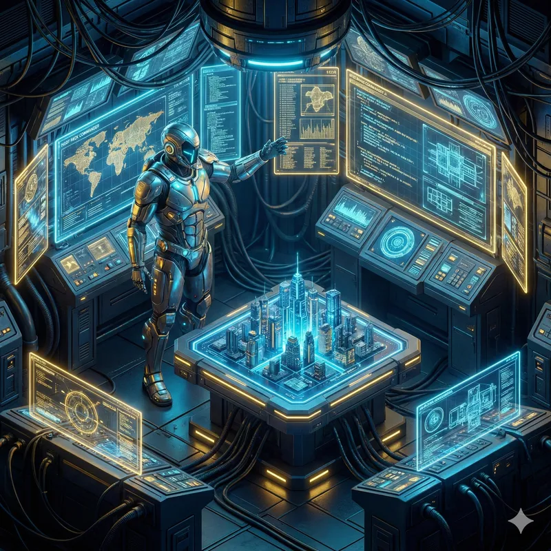 AI Captain (The Commander)