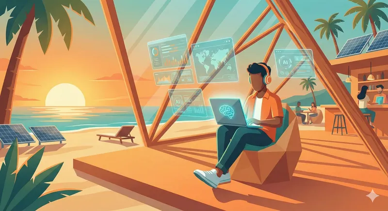 Digital Nomad (The Agile Nomad)