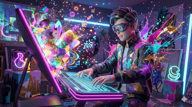 프롬프트 아티스트 (The Wizard)